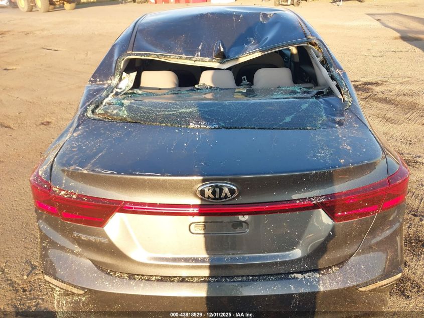 2021 Kia Forte Lxs VIN: 3KPF24AD2ME299257 Lot: 43818529