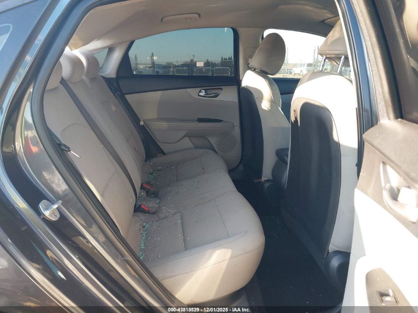 2021 Kia Forte Lxs VIN: 3KPF24AD2ME299257 Lot: 43818529