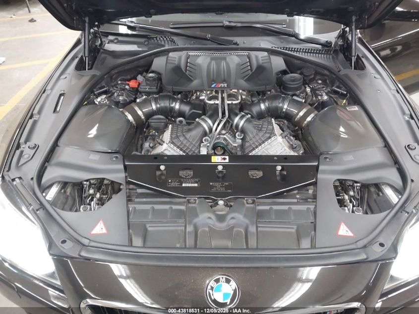 2013 BMW M6 VIN: WBSLX9C53DD159820 Lot: 43818531