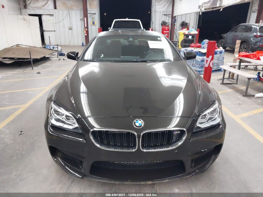 2013 BMW M6 VIN: WBSLX9C53DD159820 Lot: 43818531