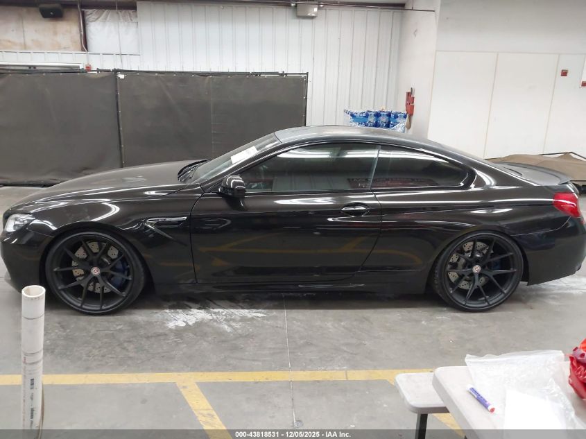 2013 BMW M6 VIN: WBSLX9C53DD159820 Lot: 43818531