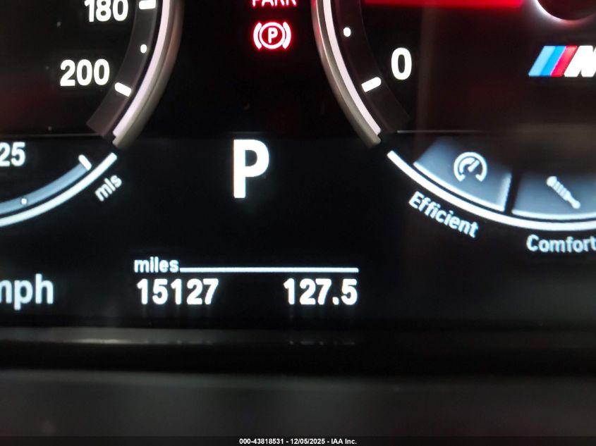 2013 BMW M6 VIN: WBSLX9C53DD159820 Lot: 43818531