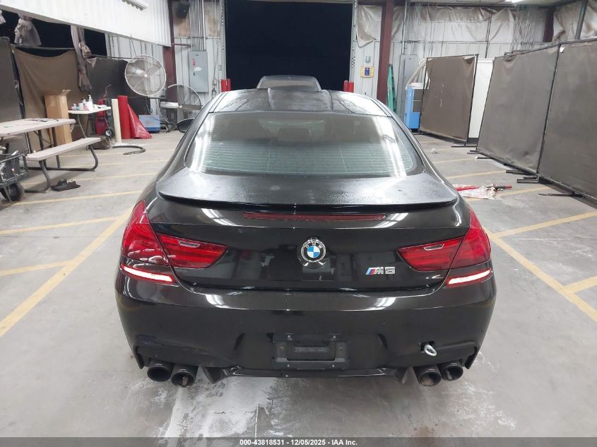 2013 BMW M6 VIN: WBSLX9C53DD159820 Lot: 43818531