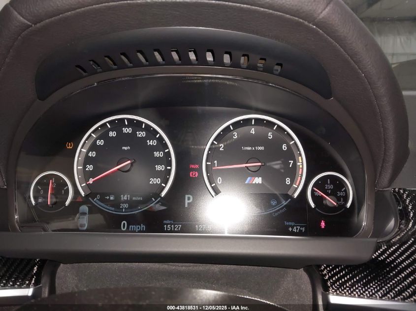 2013 BMW M6 VIN: WBSLX9C53DD159820 Lot: 43818531