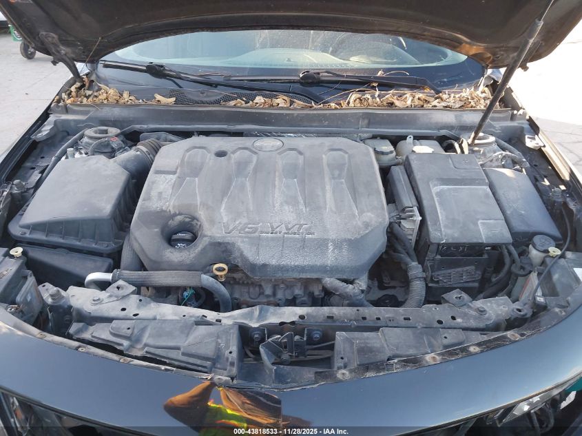 2018 Chevrolet Impala 2Lz VIN: 2G1125S37J9147127 Lot: 43818533