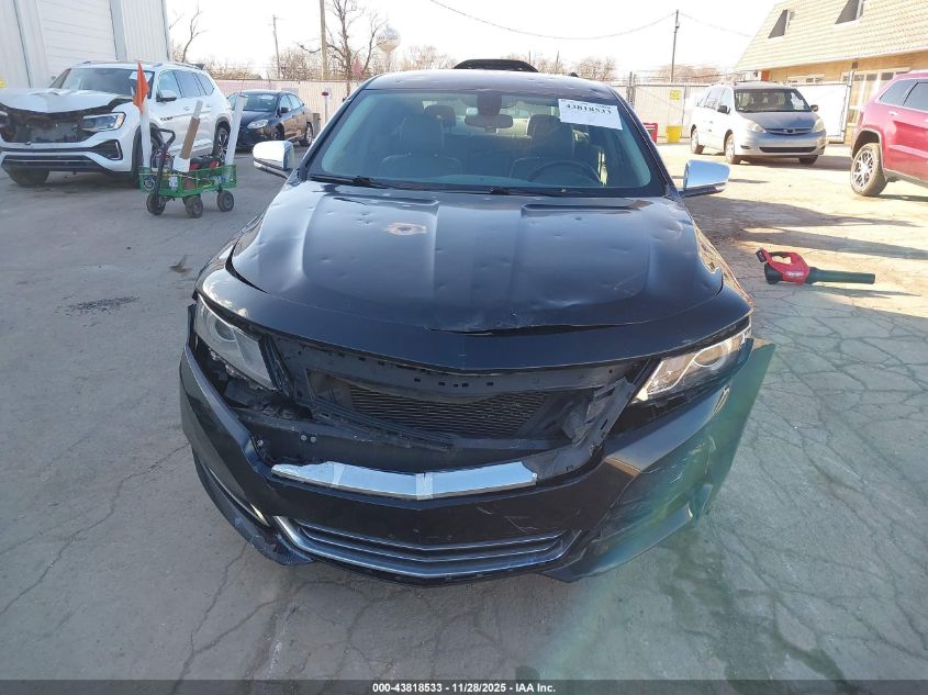 2018 Chevrolet Impala 2Lz VIN: 2G1125S37J9147127 Lot: 43818533