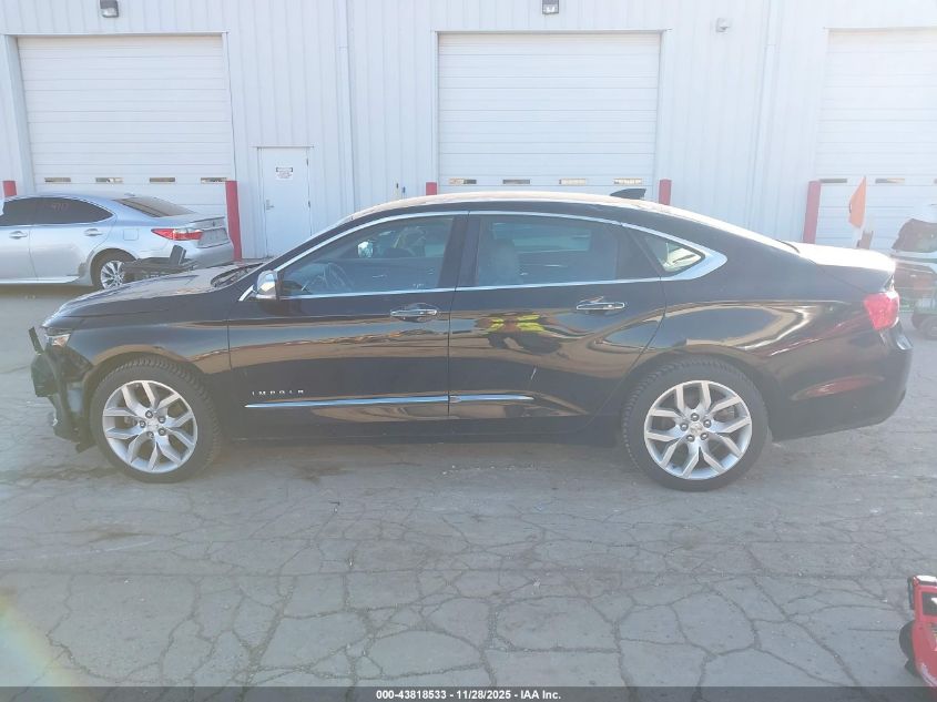 2018 Chevrolet Impala 2Lz VIN: 2G1125S37J9147127 Lot: 43818533