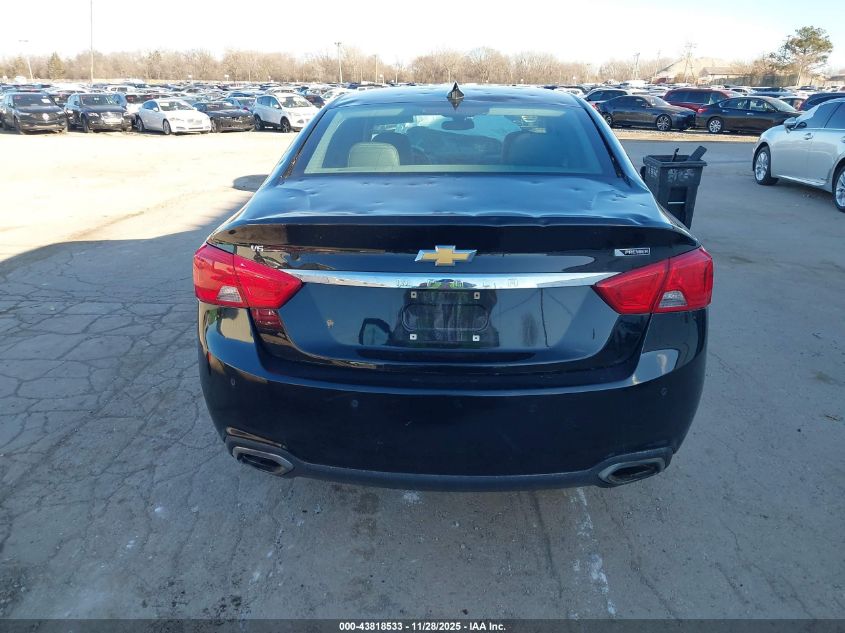 2018 Chevrolet Impala 2Lz VIN: 2G1125S37J9147127 Lot: 43818533