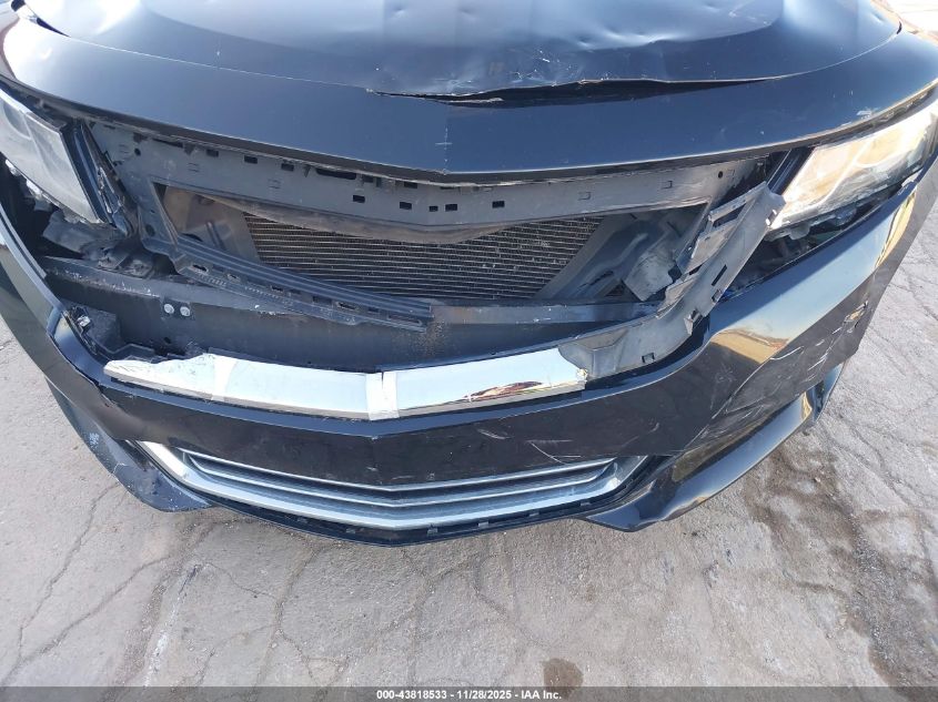 2018 Chevrolet Impala 2Lz VIN: 2G1125S37J9147127 Lot: 43818533