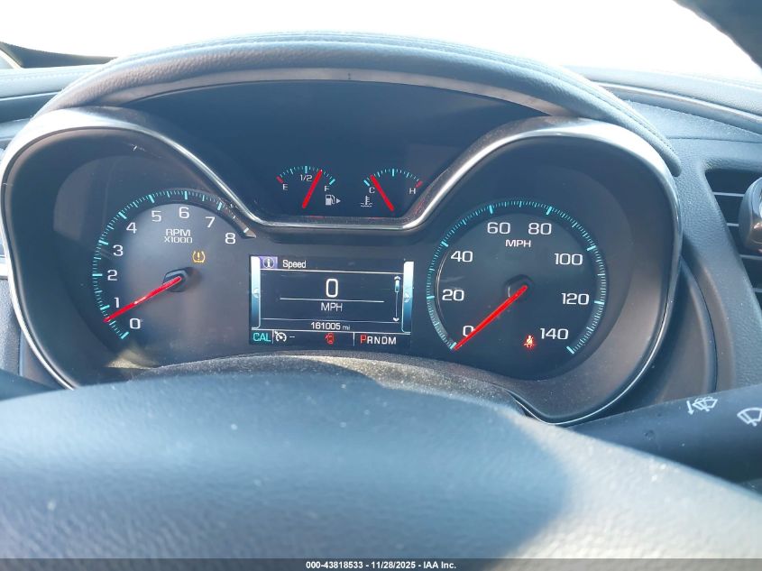 2018 Chevrolet Impala 2Lz VIN: 2G1125S37J9147127 Lot: 43818533