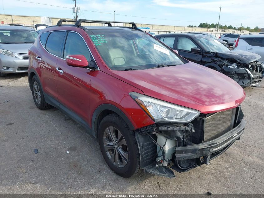 HYUNDAI SANTA FE 2.4L