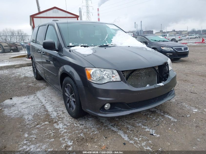 DODGE GRAND CARAVAN SXT