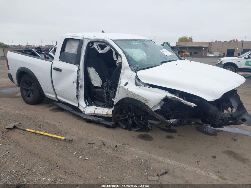 RAM 1500 WARLOCK 4X2 6 4 BOX