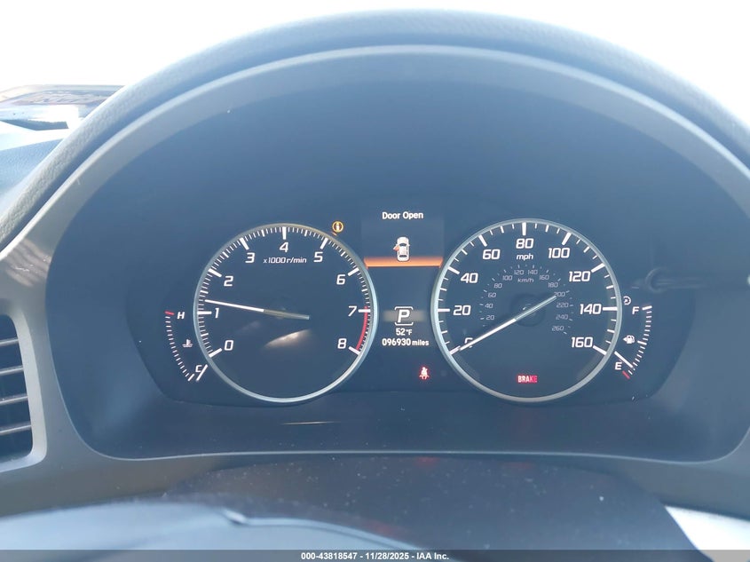 2019 Acura Ilx Standard VIN: 19UDE2F34KA008794 Lot: 43818547