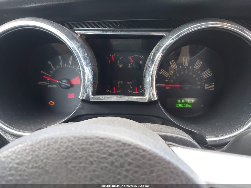 2007 Ford Mustang V6 Deluxe/V6 Premium VIN: 1ZVHT80N775274603 Lot: 43818549