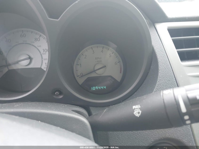 2007 Chrysler Sebring VIN: 1C3LC46K17N510055 Lot: 43818551