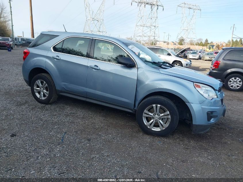 CHEVROLET EQUINOX LS
