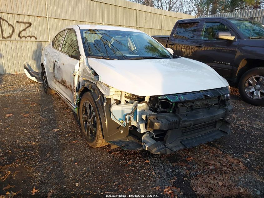 NISSAN SENTRA SV XTRONIC CVT