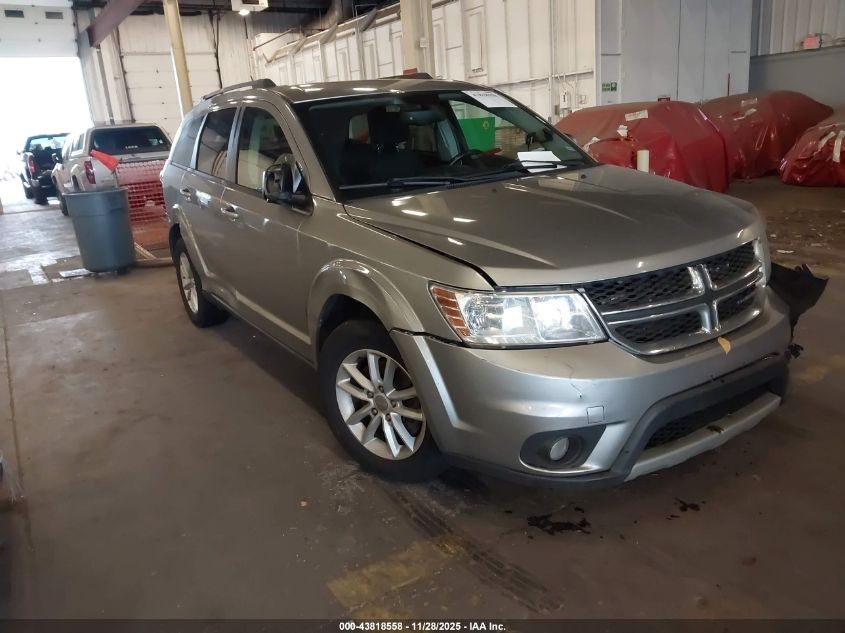 DODGE JOURNEY SXT