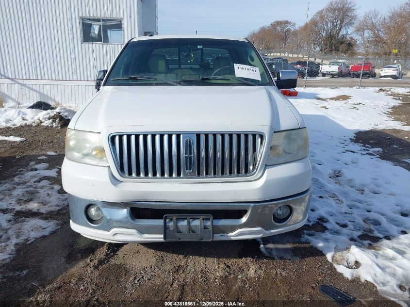 2006 Lincoln Mark Lt VIN: 5LTPW16596FJ12000 Lot: 43818561