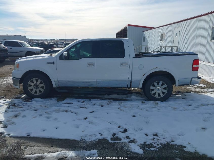 2006 Lincoln Mark Lt VIN: 5LTPW16596FJ12000 Lot: 43818561