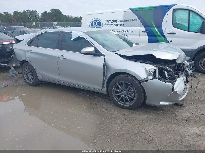 TOYOTA CAMRY LE/XLE/SE/XSE