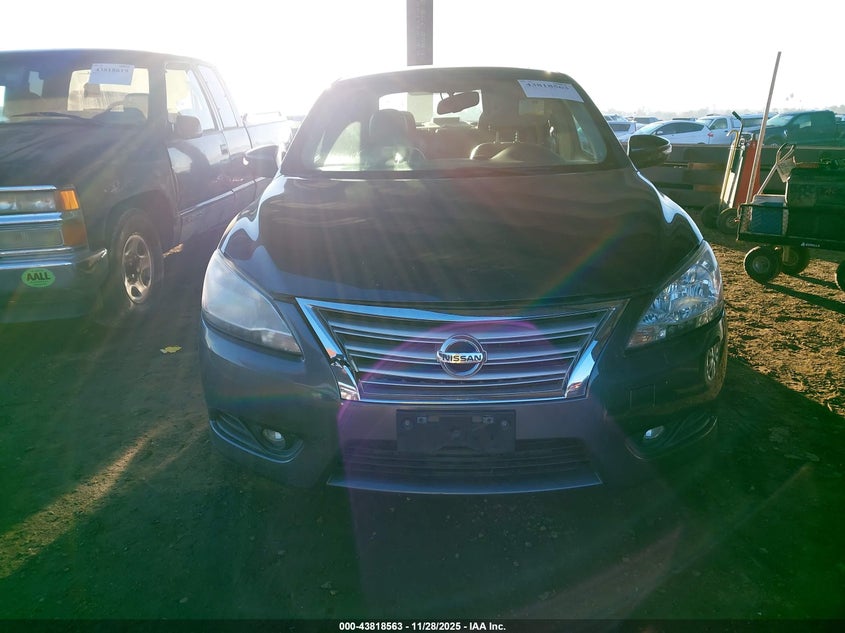 2013 Nissan Sentra Sl VIN: 3N1AB7AP3DL722321 Lot: 43818563
