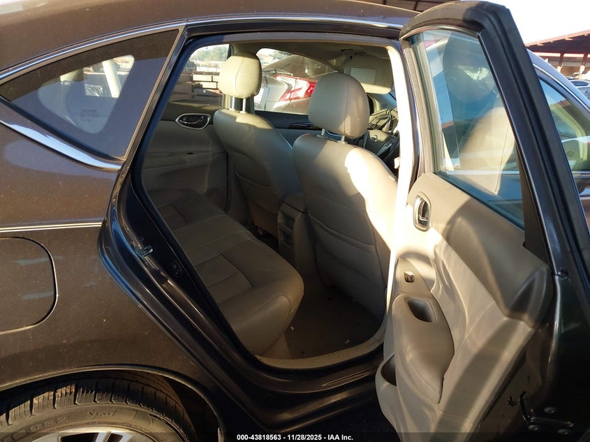 2013 Nissan Sentra Sl VIN: 3N1AB7AP3DL722321 Lot: 43818563