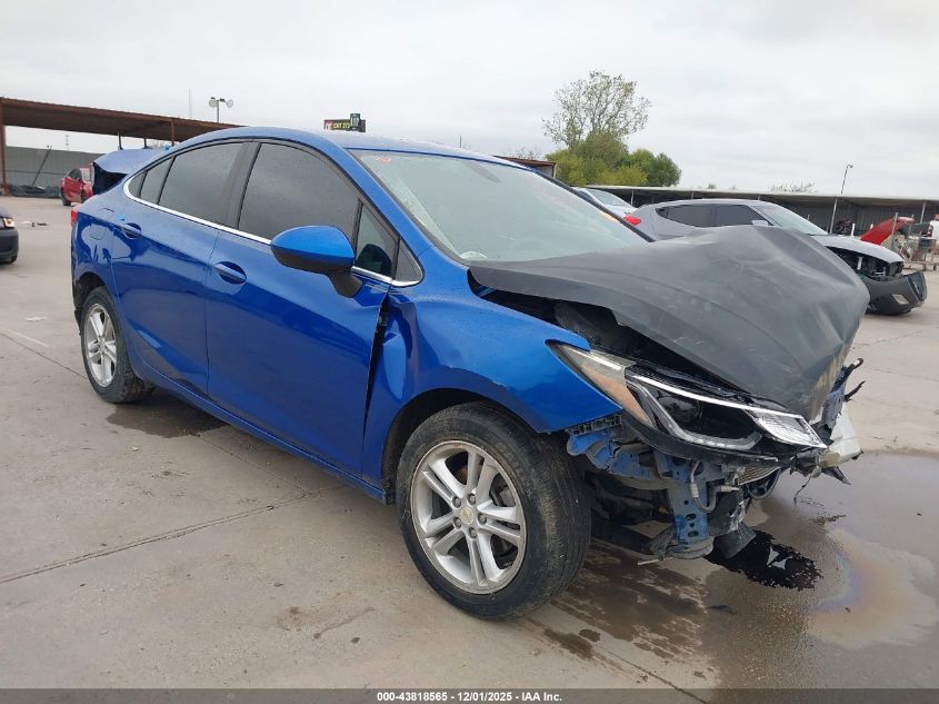 CHEVROLET CRUZE LT AUTO