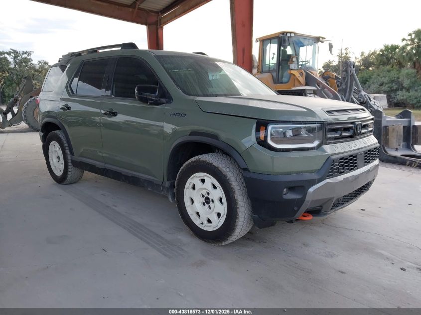 HONDA PASSPORT AWD TRAILSPORT ELITE/AWD TRAILSPORT ELITE BLACKOUT