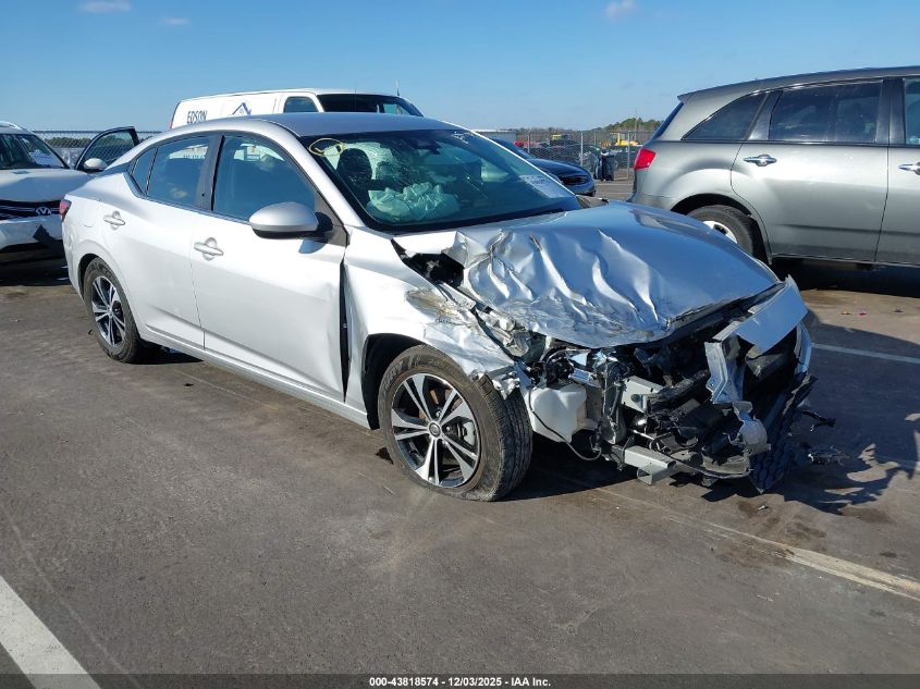 NISSAN SENTRA SV XTRONIC CVT