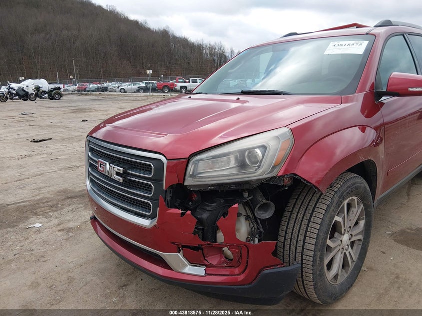 2013 GMC Acadia Slt-1 VIN: 1GKKVRKD1DJ192077 Lot: 43818575