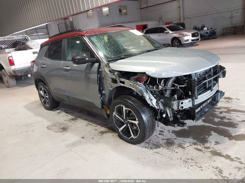 CHEVROLET TRAILBLAZER AWD RS