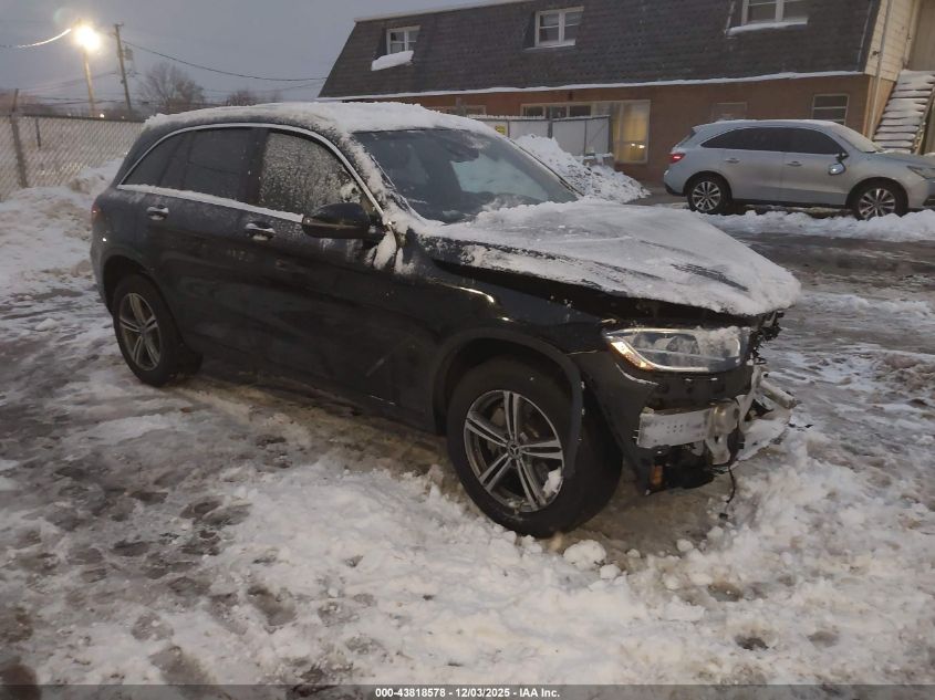 MERCEDES-BENZ GLC-CLASS 4MATIC