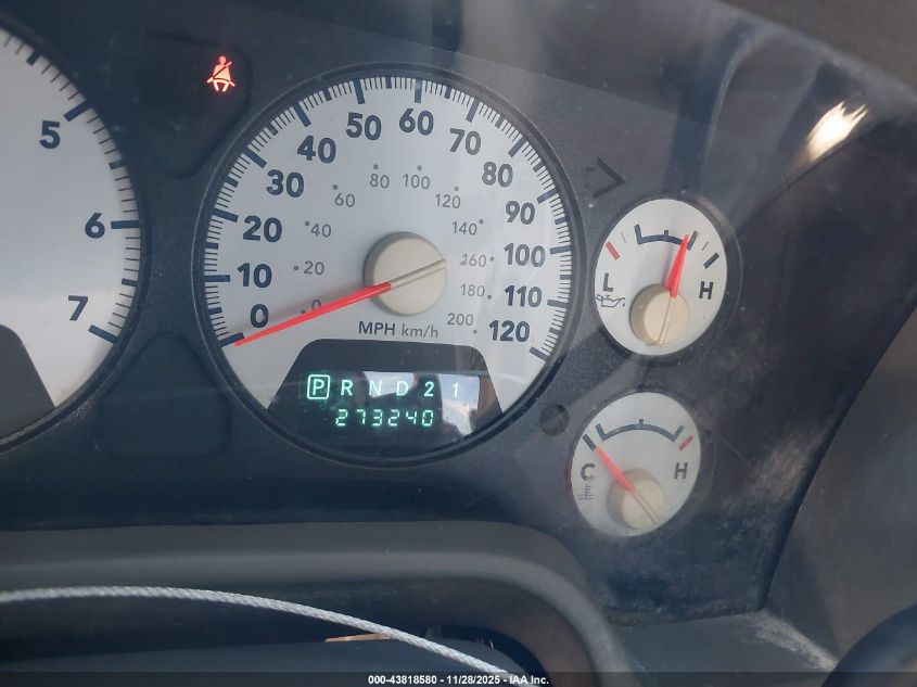 2008 Dodge Ram 1500 Slt VIN: 1D7HA18268S597429 Lot: 43818580