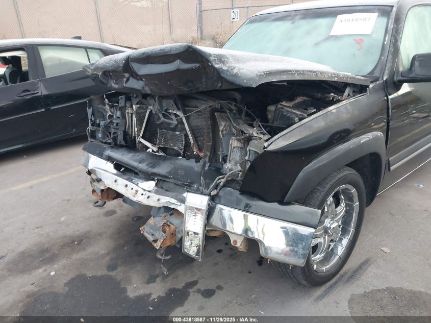 2007 Chevrolet Silverado 1500 Classic Lt1 VIN: 2GCEK13Z671158776 Lot: 43818587