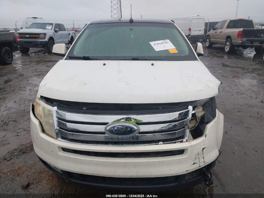 2008 Ford Edge Limited VIN: 2FMDK39CX8BA82514 Lot: 43818589