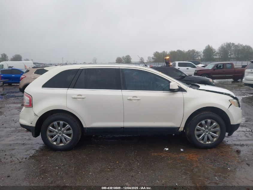 2008 Ford Edge Limited VIN: 2FMDK39CX8BA82514 Lot: 43818589