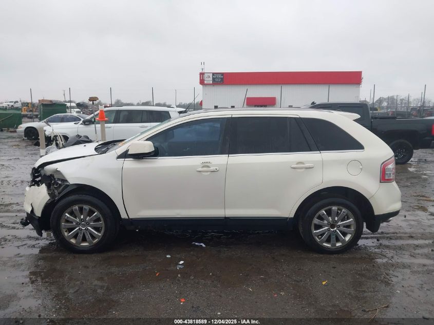 2008 Ford Edge Limited VIN: 2FMDK39CX8BA82514 Lot: 43818589