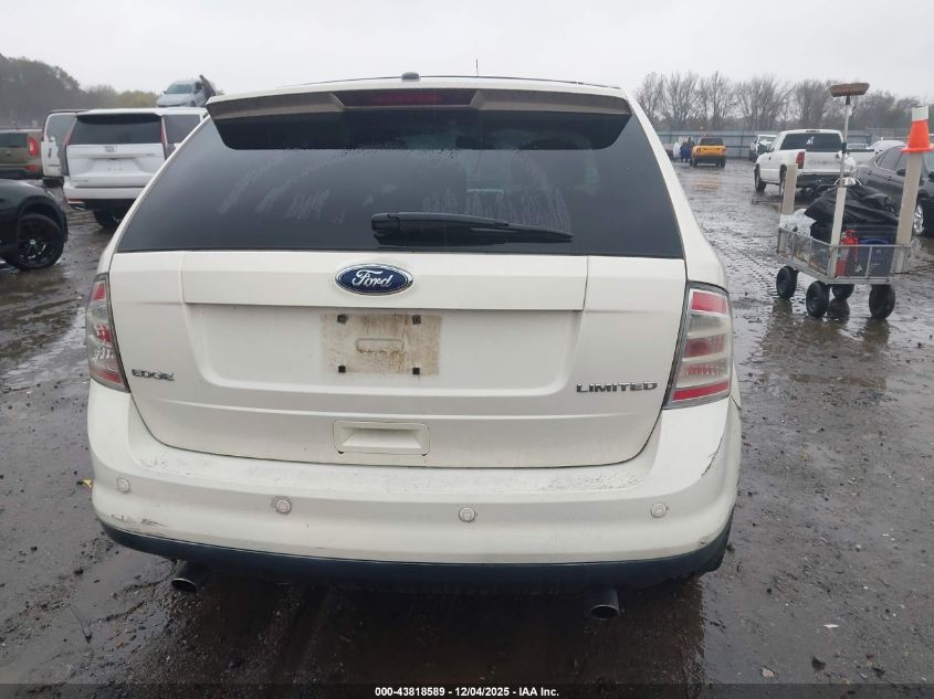 2008 Ford Edge Limited VIN: 2FMDK39CX8BA82514 Lot: 43818589