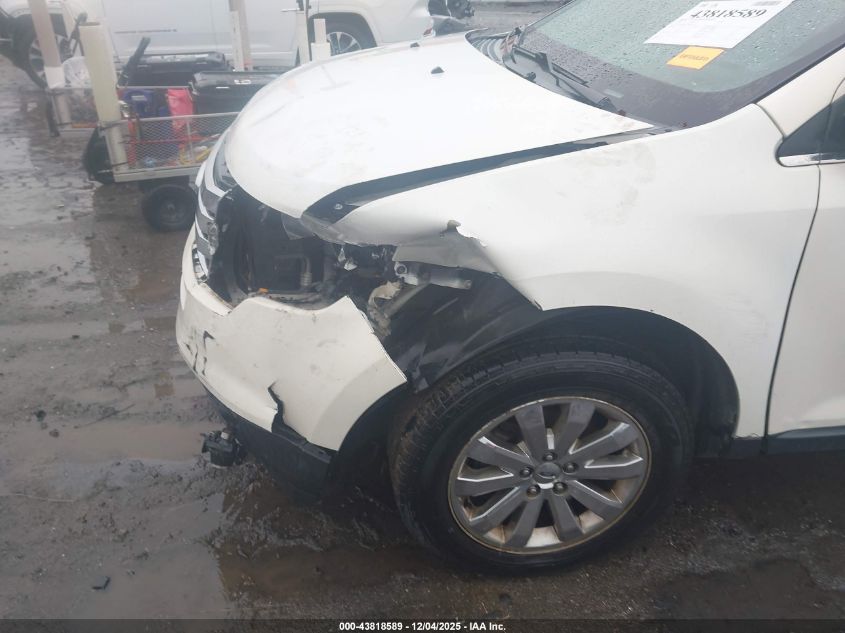 2008 Ford Edge Limited VIN: 2FMDK39CX8BA82514 Lot: 43818589