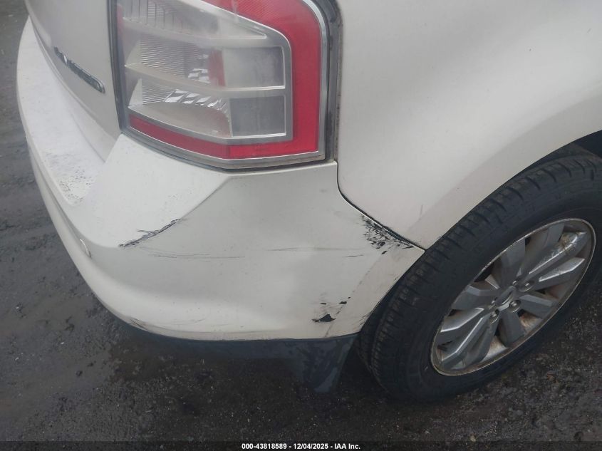 2008 Ford Edge Limited VIN: 2FMDK39CX8BA82514 Lot: 43818589