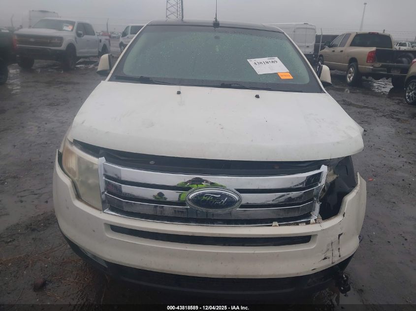 2008 Ford Edge Limited VIN: 2FMDK39CX8BA82514 Lot: 43818589