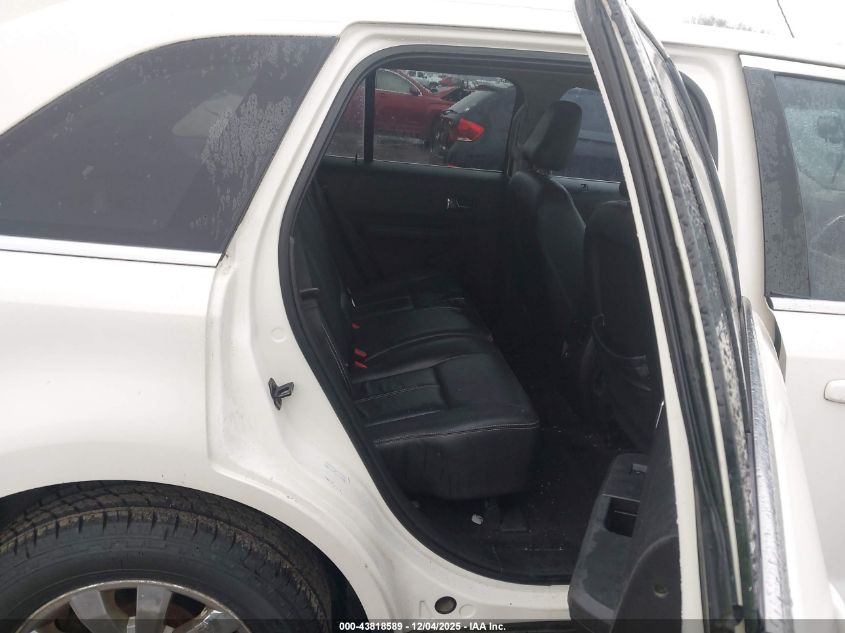 2008 Ford Edge Limited VIN: 2FMDK39CX8BA82514 Lot: 43818589