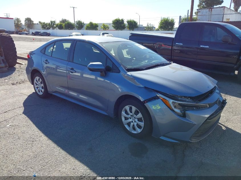TOYOTA COROLLA HYBRID LE