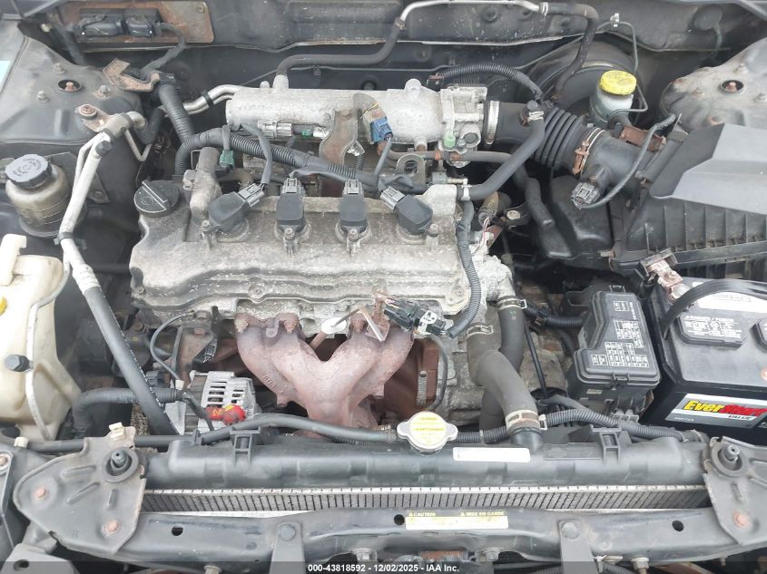 2004 Nissan Sentra 1.8S VIN: 3N1CB51D54L878508 Lot: 43818592