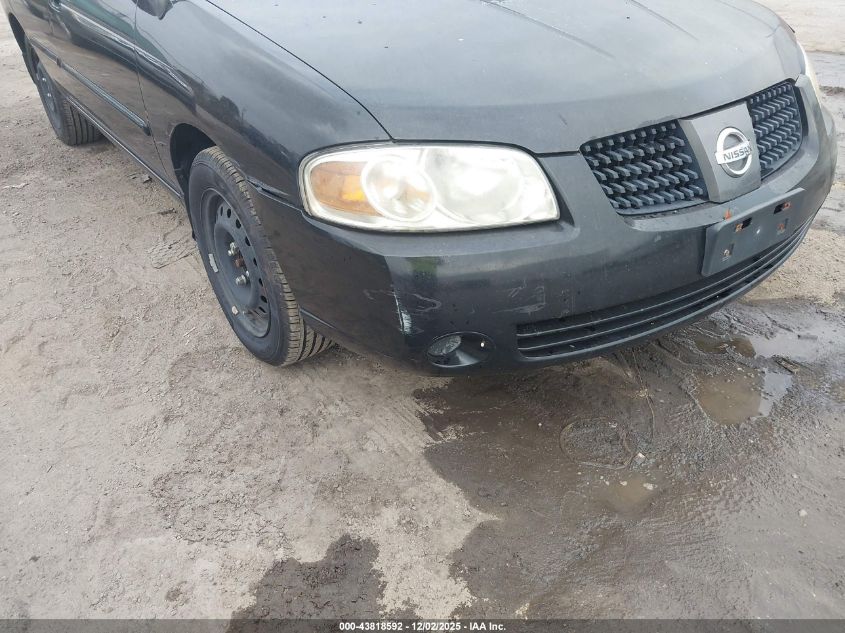 2004 Nissan Sentra 1.8S VIN: 3N1CB51D54L878508 Lot: 43818592