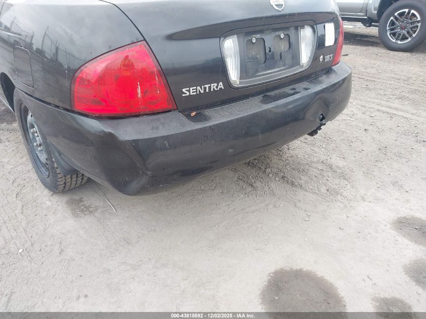 2004 Nissan Sentra 1.8S VIN: 3N1CB51D54L878508 Lot: 43818592