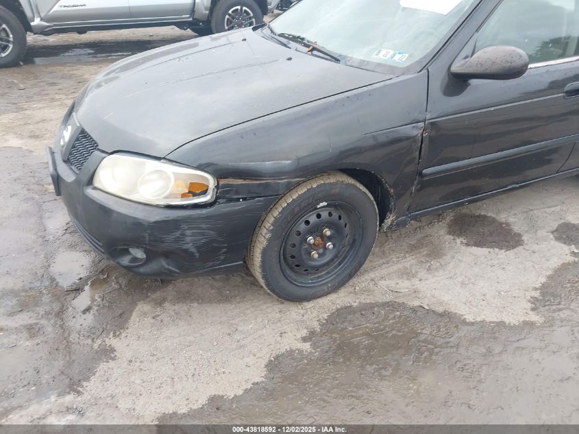 2004 Nissan Sentra 1.8S VIN: 3N1CB51D54L878508 Lot: 43818592