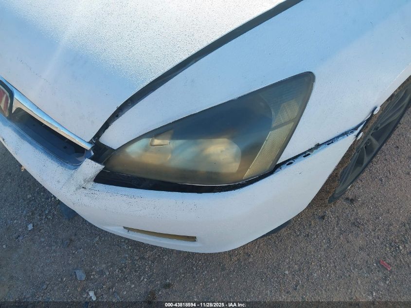 2007 Honda Accord 3.0 Ex VIN: 1HGCM66517A092801 Lot: 43818594